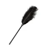 33CM Ostrich Feather Whip,PVC Handle Spanking Paddle Whip fo Cosplay Performance Props 5