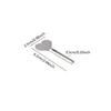 Fashion Heart & Circle Shaped Manual Tube Squeezer Key Roller Set Bathroom Accessories Lazy Person Toothpaste Dispenser 6