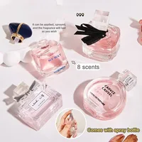 בושם נשים גברים פרמונים ריח ארוך טווח פרחי עץ קולון קומפקטי נייד בושם יוקרתי מתנה 3