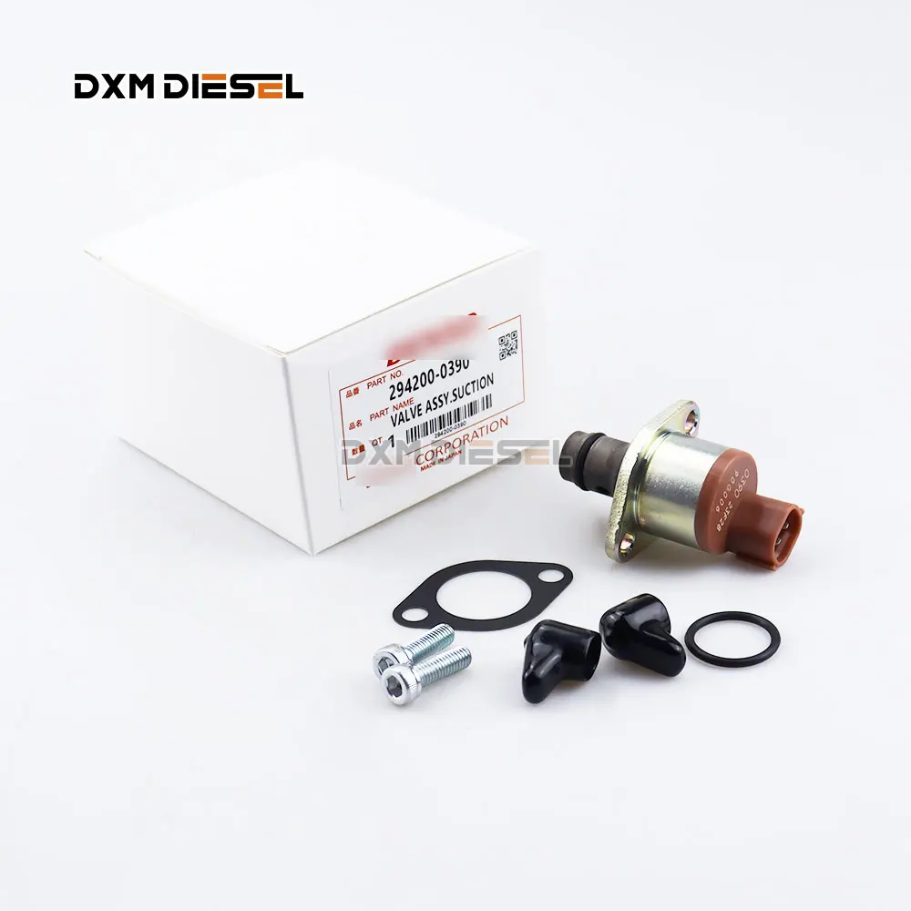 

294200-0390 New Pressure Fuel Pump Regulator Metering Solenoid Suction Control SCV Valve 294200 0390