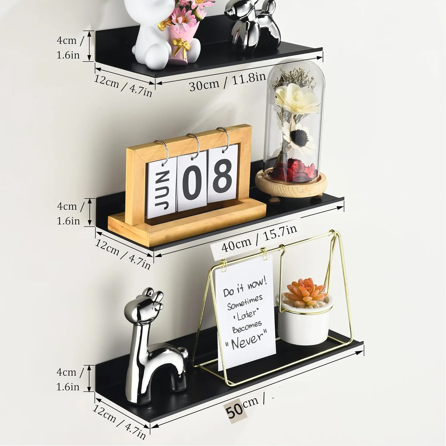 Metal Wall Storage Shelf 6