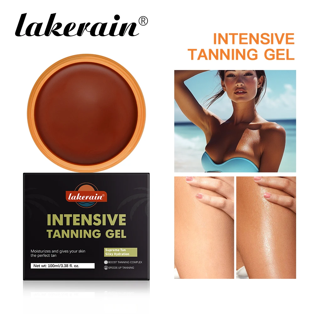 NEW Intensive Tanning Gel Body Cream Bronze Skin Tanning Lotion Carroten Effective Sun Aid Take In Sunlight Moisturizing Cream