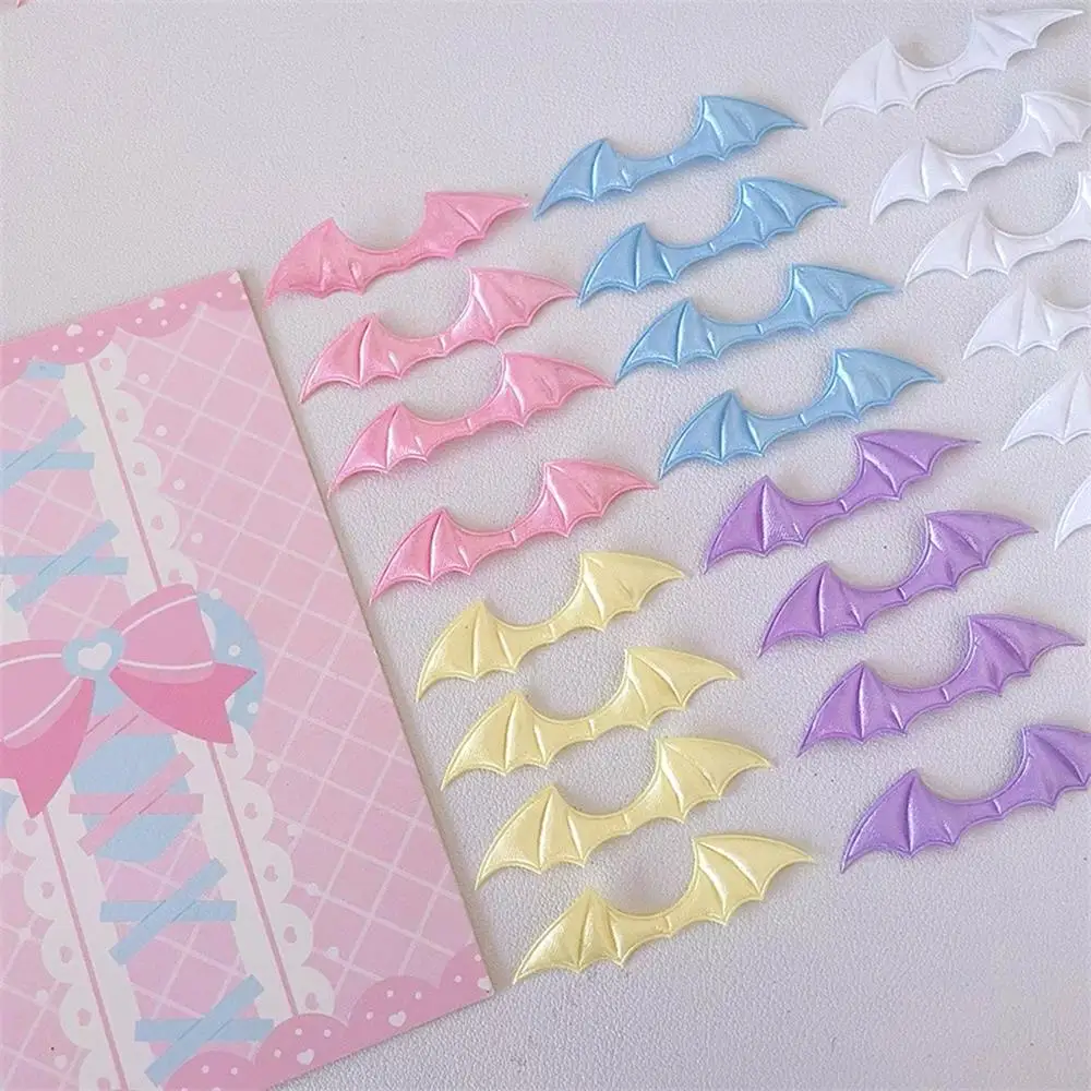 Demon Bat Wings Card Cover Decoration Accessories DIY Accessories Handmade Material Hair Clip Sewing Supplies Decor 10Pcs/pack