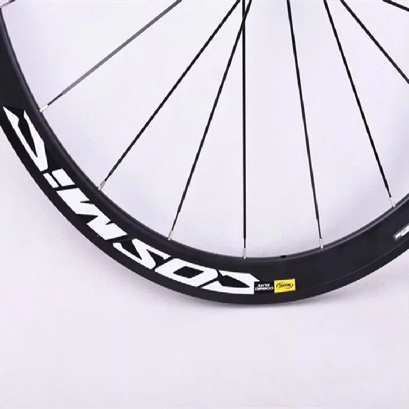 Bike Wheelset 700c Road Bike Brake 30/40/50mm Cosmic Compatible For Shimano Compaglono Sram Disc Brake