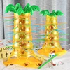 Monkey Climbing Tree Game ToyTable Game Toy For Family Party Multiplayer Tabletop Parent-Child Early Learning Educational Toys 6