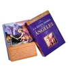 Spanish Version Daily Guidance From Your Angels Oracle 44 Cards Deck 10.4*7.4cm  Fate Divination Tarot Board Playing Game 1