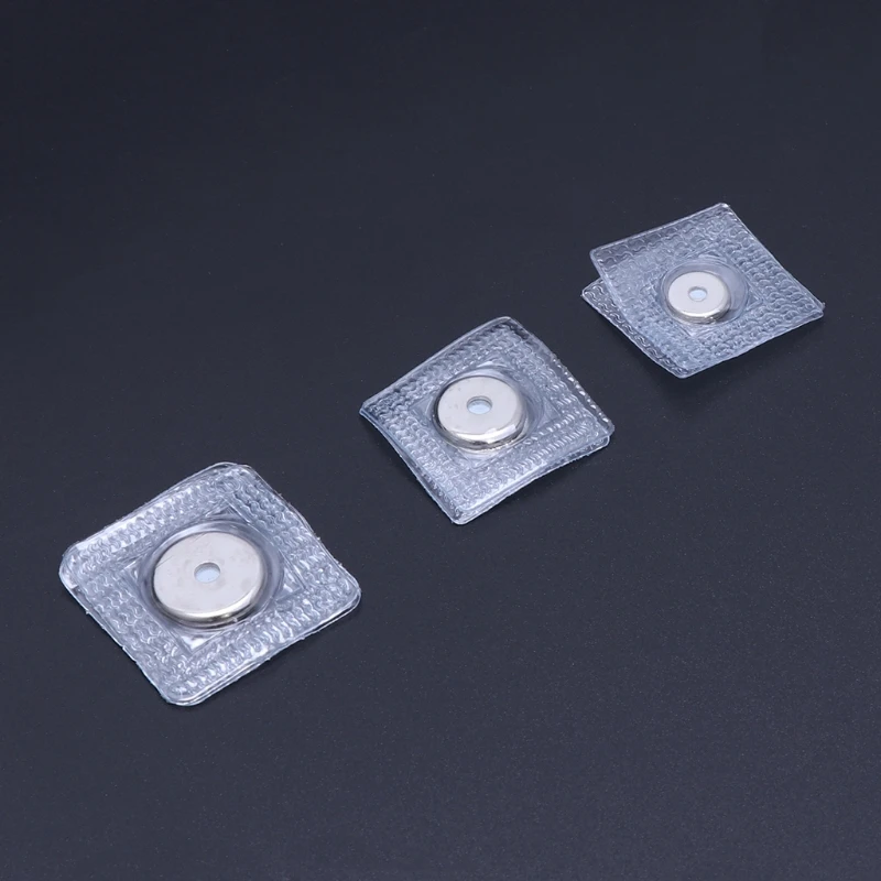 Y1UB 10 Sets Invisible Sew Magnet Fastener For Handbag Clothing 6