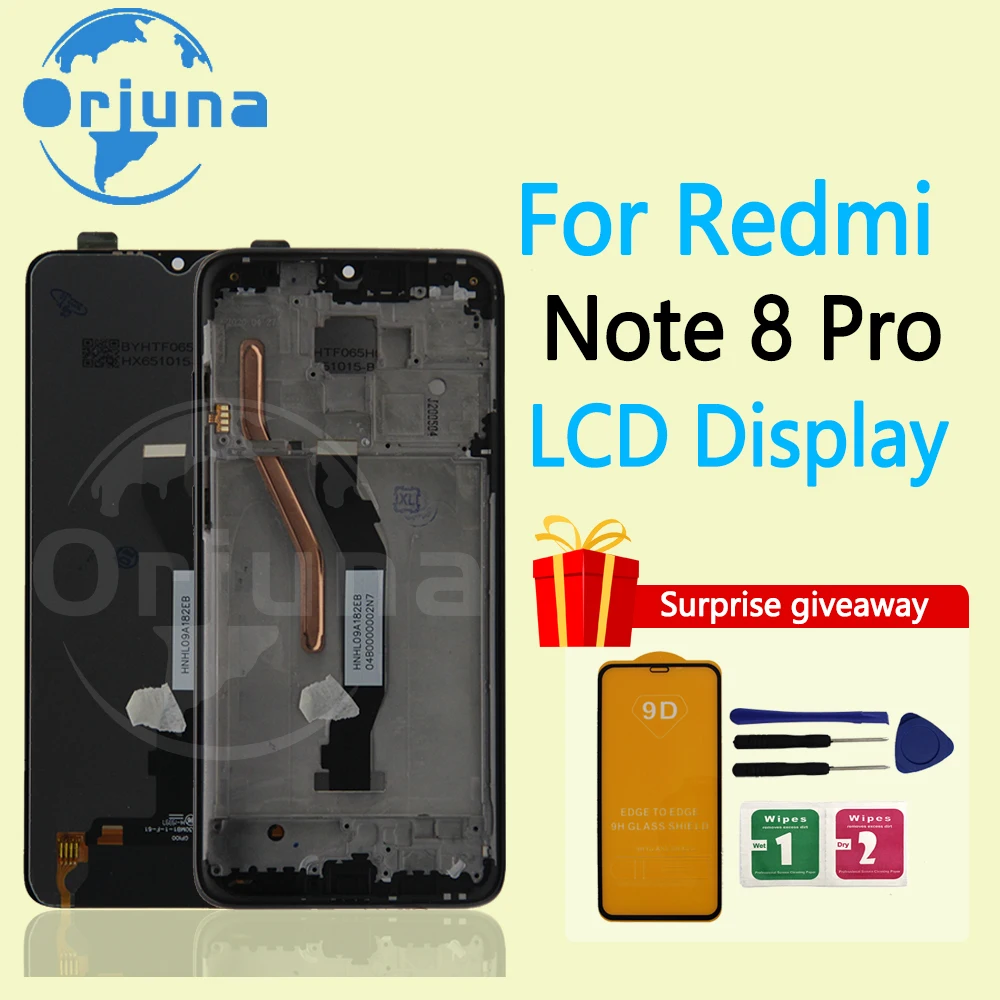 ARSSLY LCD Écran Pour Xiaomi Redmi Note 10 4G / Redmi Note 10s