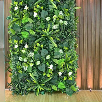 60x40cm Artificial Plant Green Wall 1