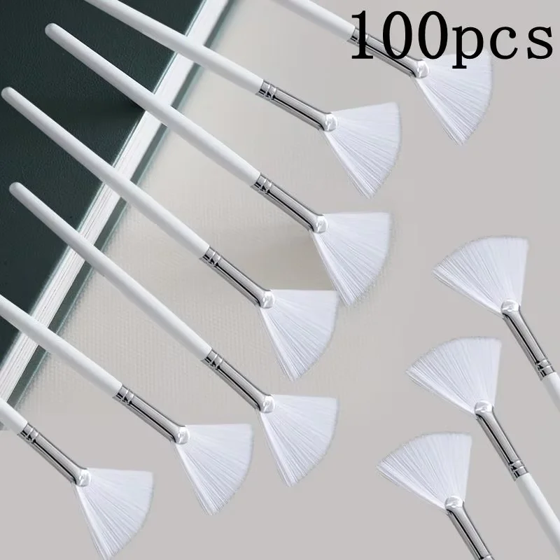 Fireflies DIY Soft Face Mask Brush Set - Premium Applicator Brushes