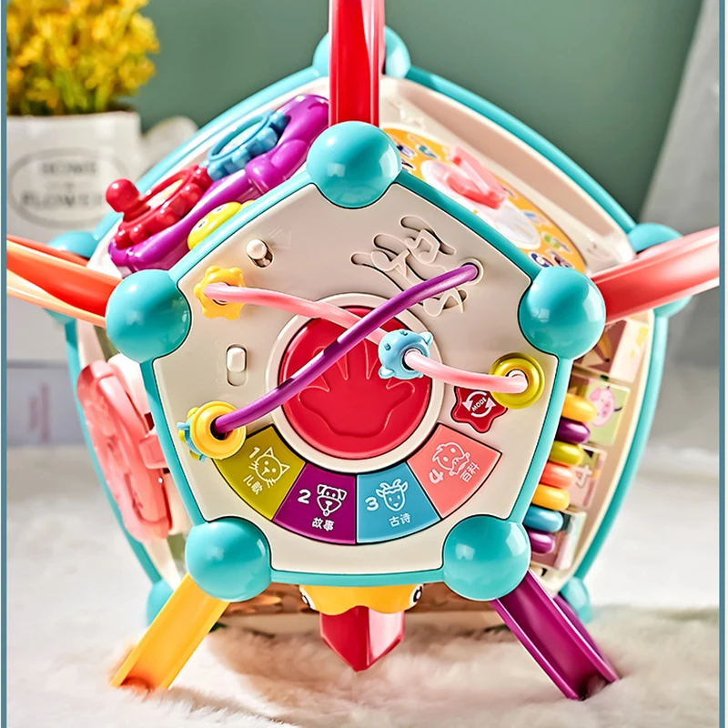 8in1 Brinquedos Educativos Do Bebê Crianças Aprendizagem Educação Jogos De  Desenvolvimento Montessori Brinquedo Sensorial Para O Bebê Da Criança 1 2 3  4 Anos Presentes - Cores E Formas - AliExpress