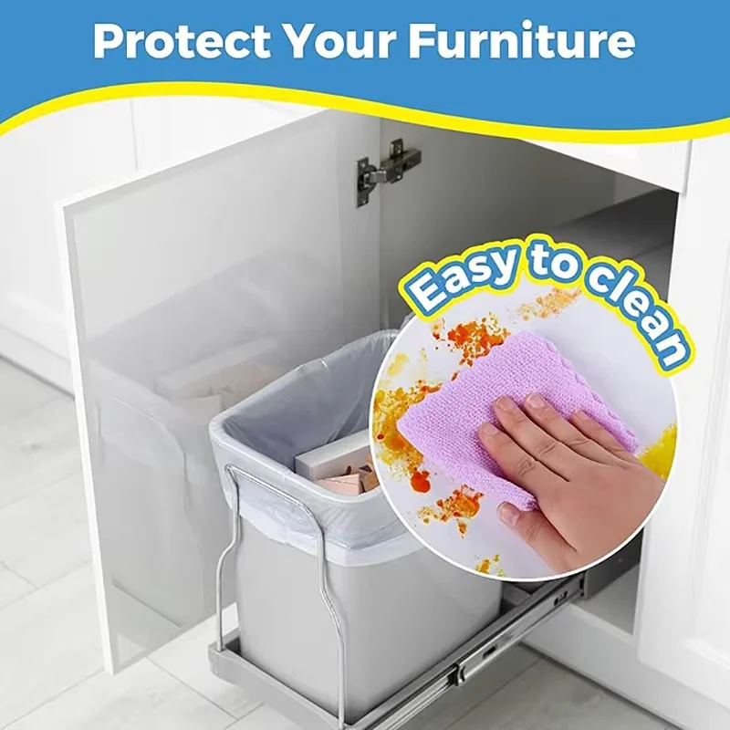 Waterproof Stain-Resistant Removable Adhesive-Free And Electrostatic Transparent Wall Stickers Suitable For Living Room Bedroom. - 5