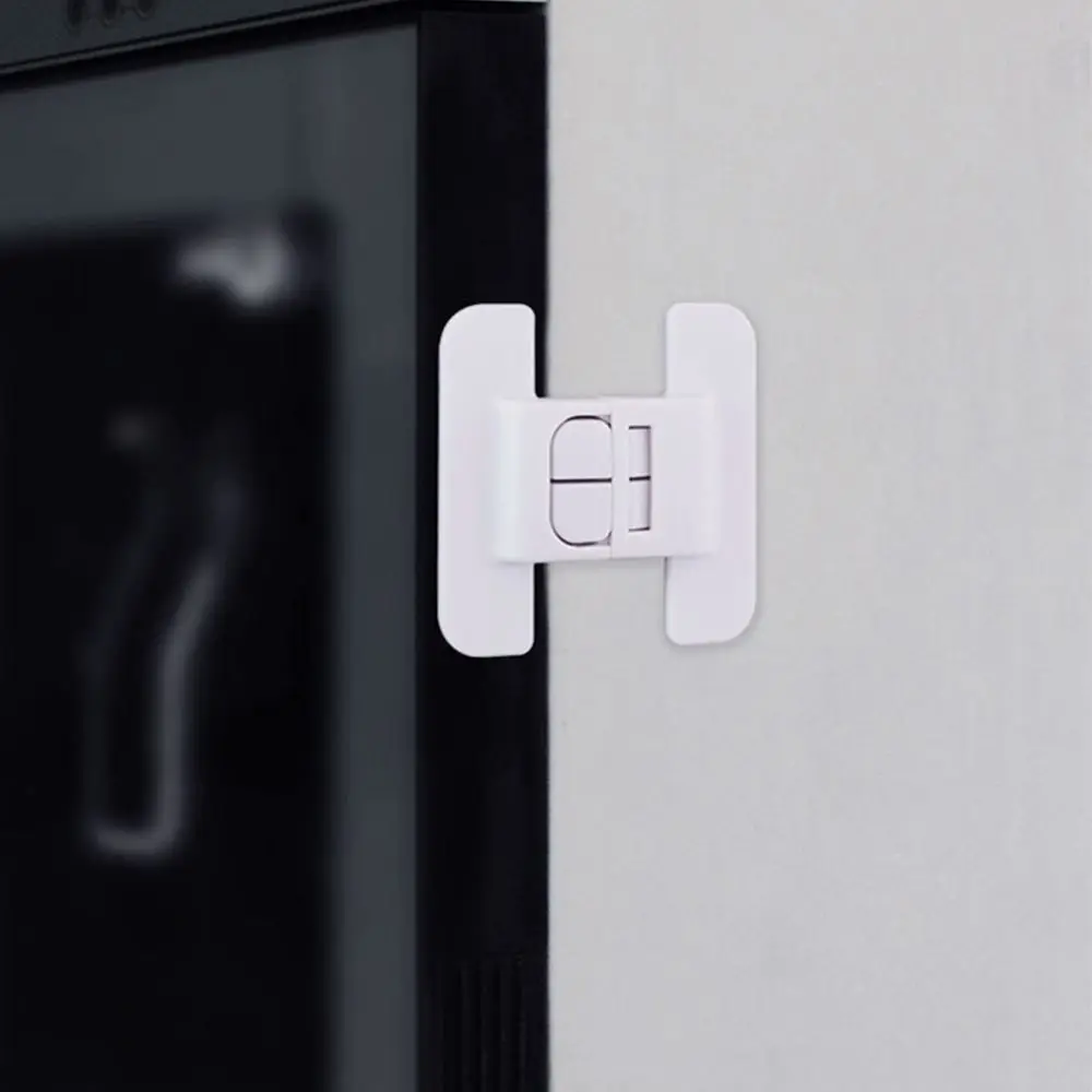 

Cabinet Door Safety Locks Anti-pinch Anti-opening Security Lock Door Stopper Lock Refrigerator Lock Baby Safety Lock