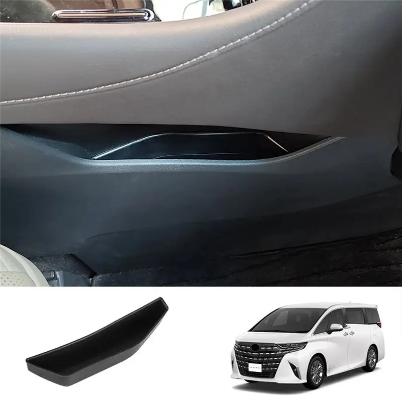 AB59-자동차 센터 콘솔 하단 사이드 수납함(도요타 알파드 40 시리즈 2023+ 조수석 사이드 수납함 LHD)