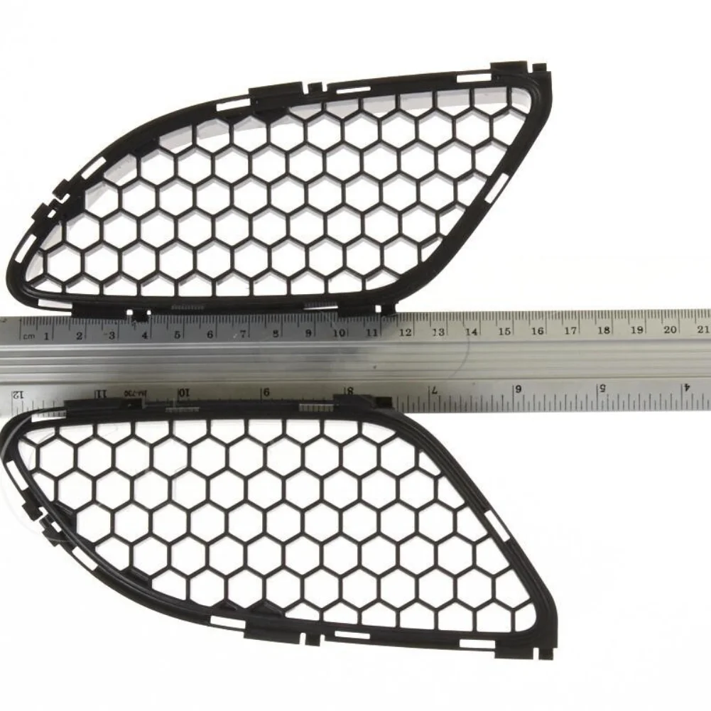 1쌍 엔진 보닛 그릴 51768041985 51768041986 BMW 3 시리즈 E90 E92 E93 2007-2013 ABS 후드 외장 액세서리