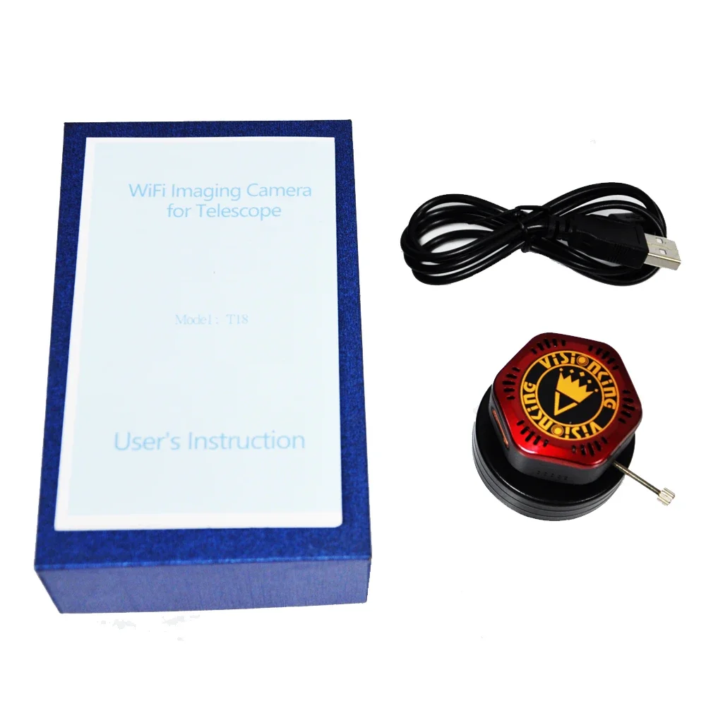 Spotting Scope Accessories 2.4Ghz Wifi Telescope Camera CMOS 2MP Electronic Eyepiece