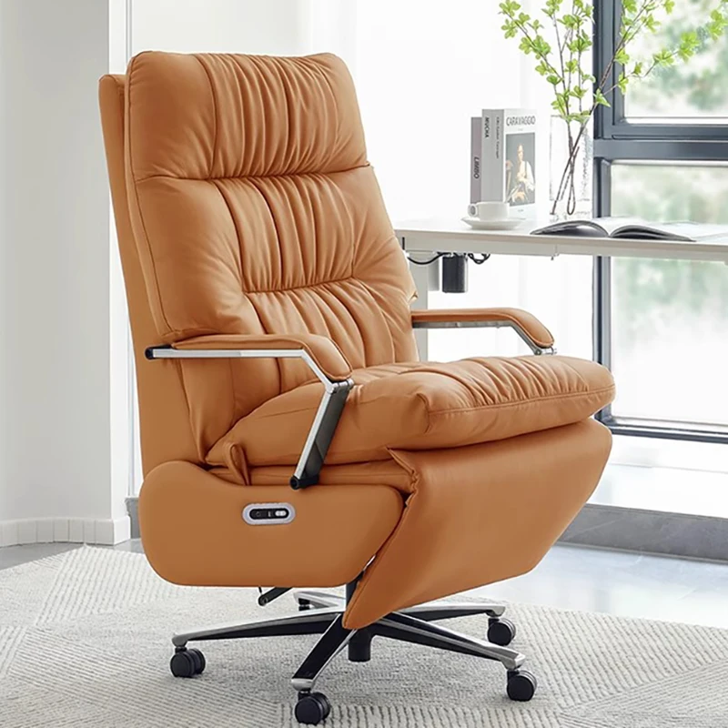 

Ergonomic Chaise Office Chair Mobile Swivel Bedroom Recliner Office Chair Accent Lazy Work Cadeira Ergonomica Office Furniture