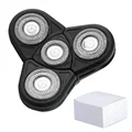 4 Blades Head Black