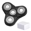 4 Blades Head Black