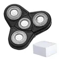 4 Blades Head Black