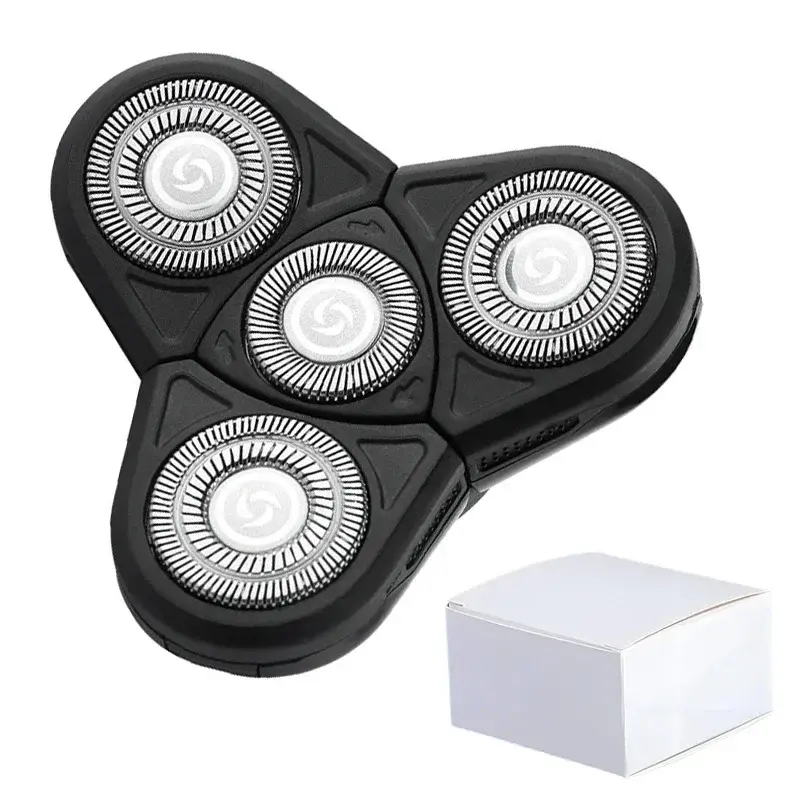 Replaceable Electric Shaver Head And Nose Trimmer Hair Clipper Head Spare 3D 4D 5D 6D 7D 8D 9D Floating Cutter Razor Beard Head - Image 11