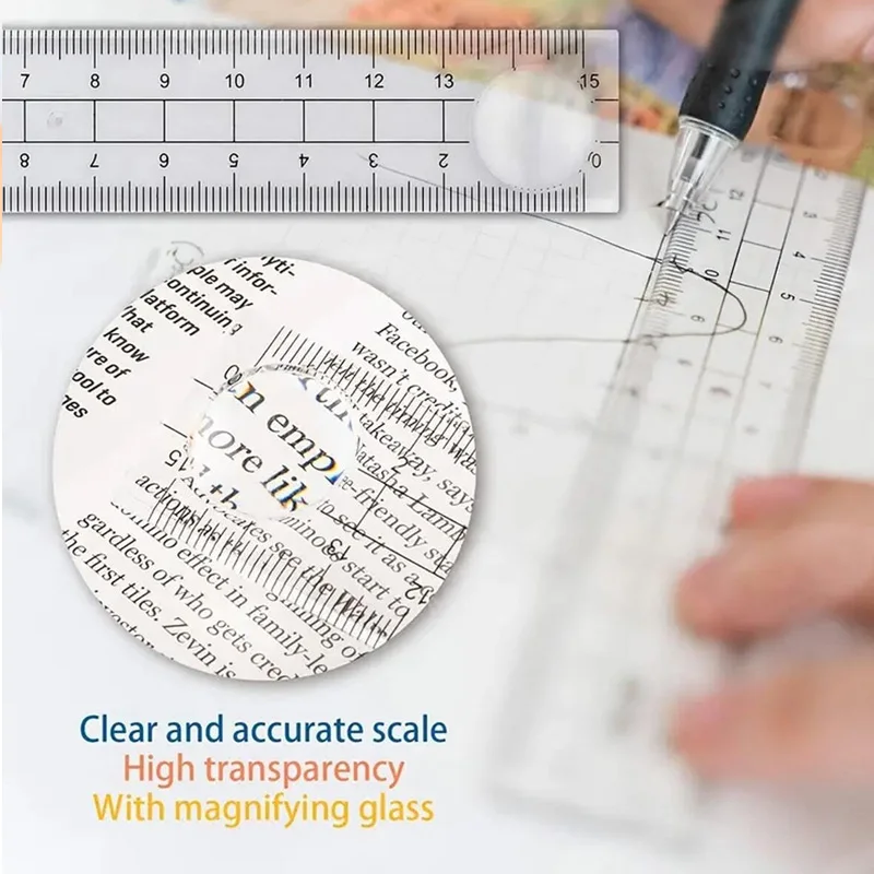 1 Piece Admission Set (Including Right Angle Ruler, Protractor, Eraser, 0.7mm Pencil Refill) Mechanical Pencil, Simple Multifunc