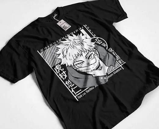 

Jujutsu Kaisen cotton anime Shirt