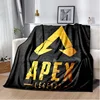 GAME APEX LEGENDS Blanket Lightweight Quilt Keep Warm Fabric Cute Blanket Bed Sofa Home Office Available in all seasons 1