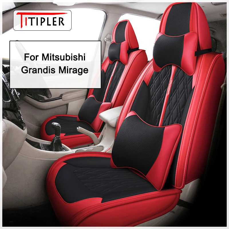 

TITIPLER Car Seat Cover For Mitsubishi Grandis Mirage Colt Auto Accessories Interior (1seat)