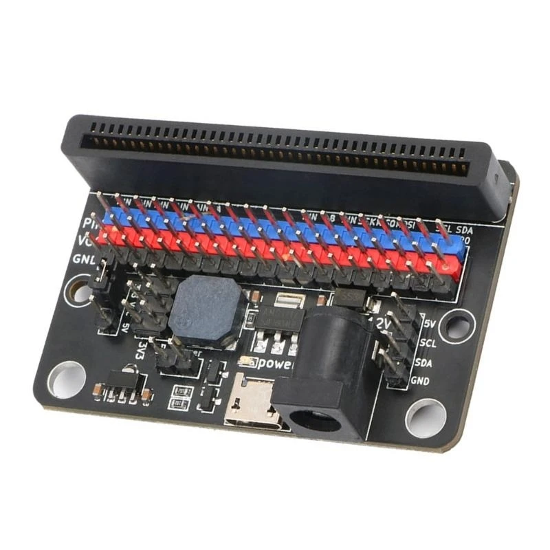 Flexible :Bit Adapter Board With Multiple Voltages Pin Option I2C Communicate