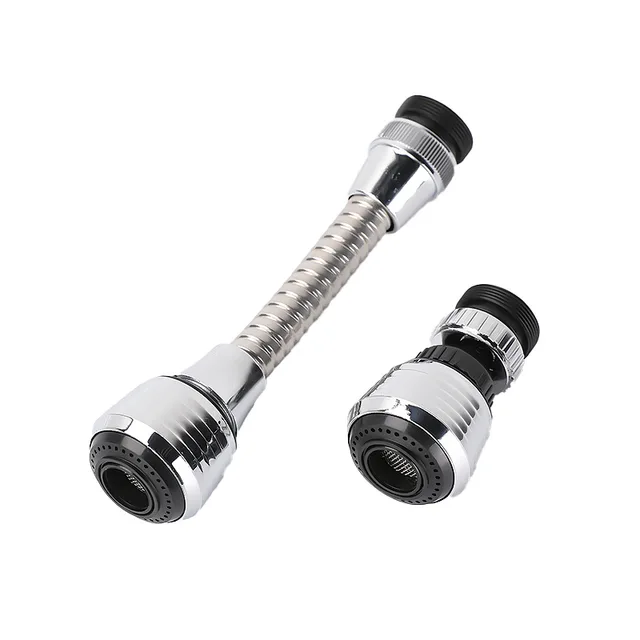 2 Modes Sink Faucet 360 Degree Rotation Filter Extension Tube Shower Water Saving Tap Universal Kitchen Gadgets Accessories 6