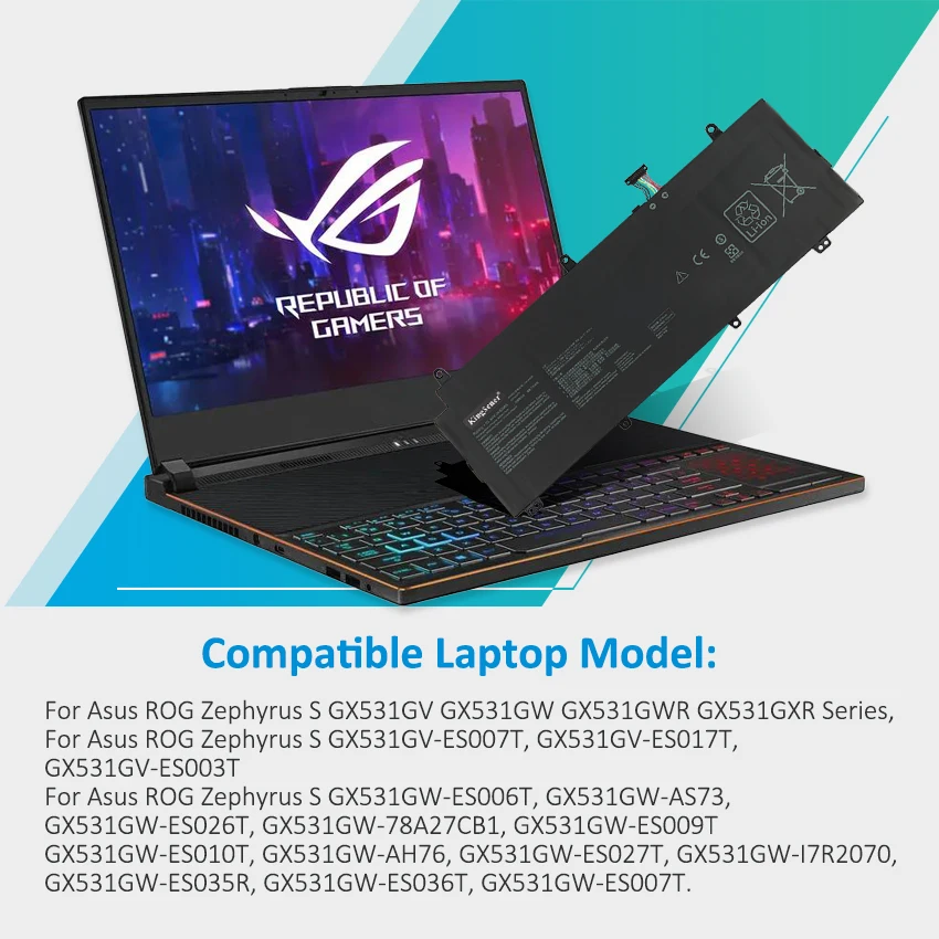 ROG Zephyrus S GX531GW GX531GV GX531GWR GX531GX