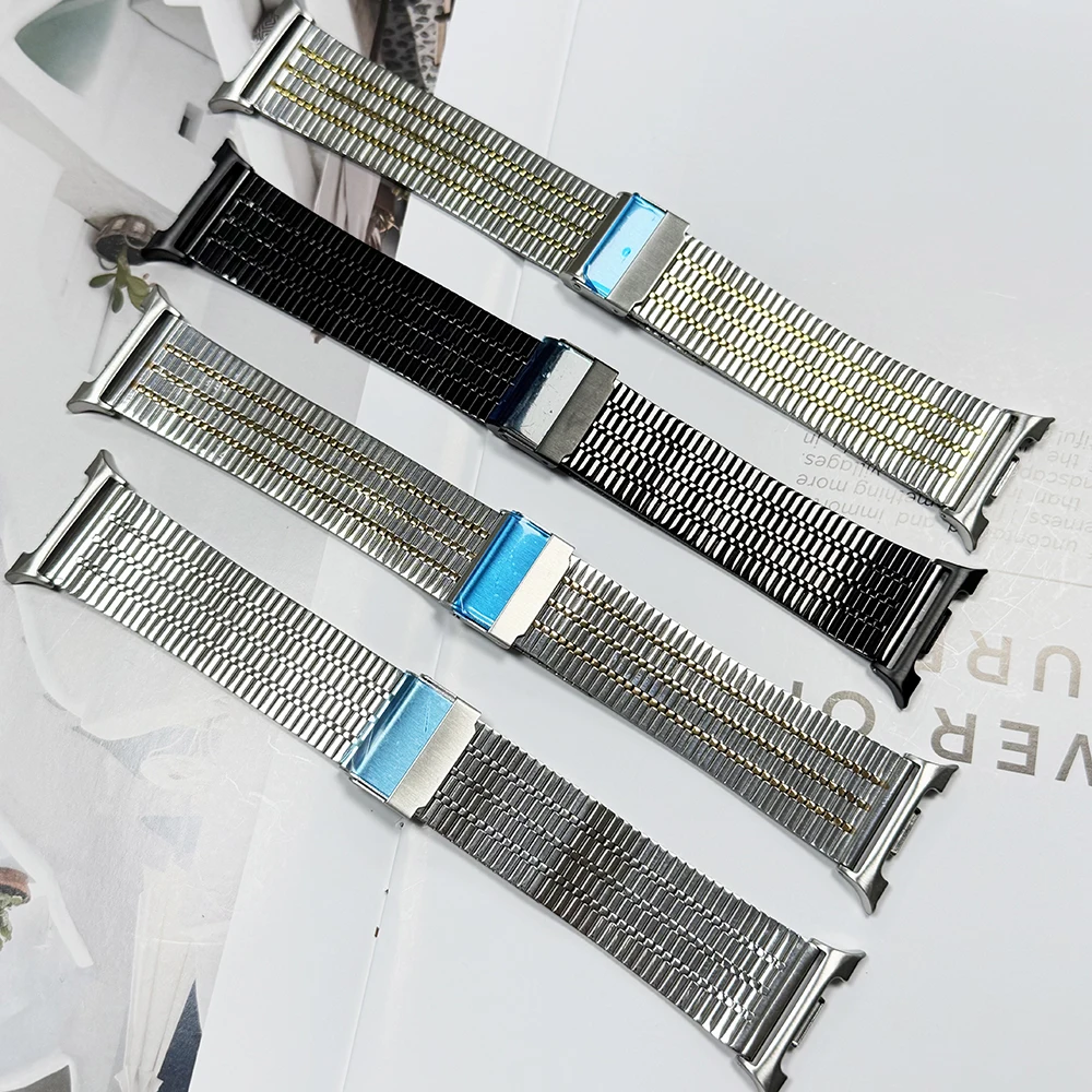Stainless Steel Metal Bracelet Strap