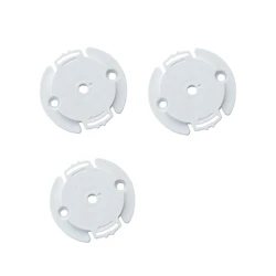 Enhanced Camera Base with 1/4 Interface for Video Camera Hoisting Bracket (3pcs)