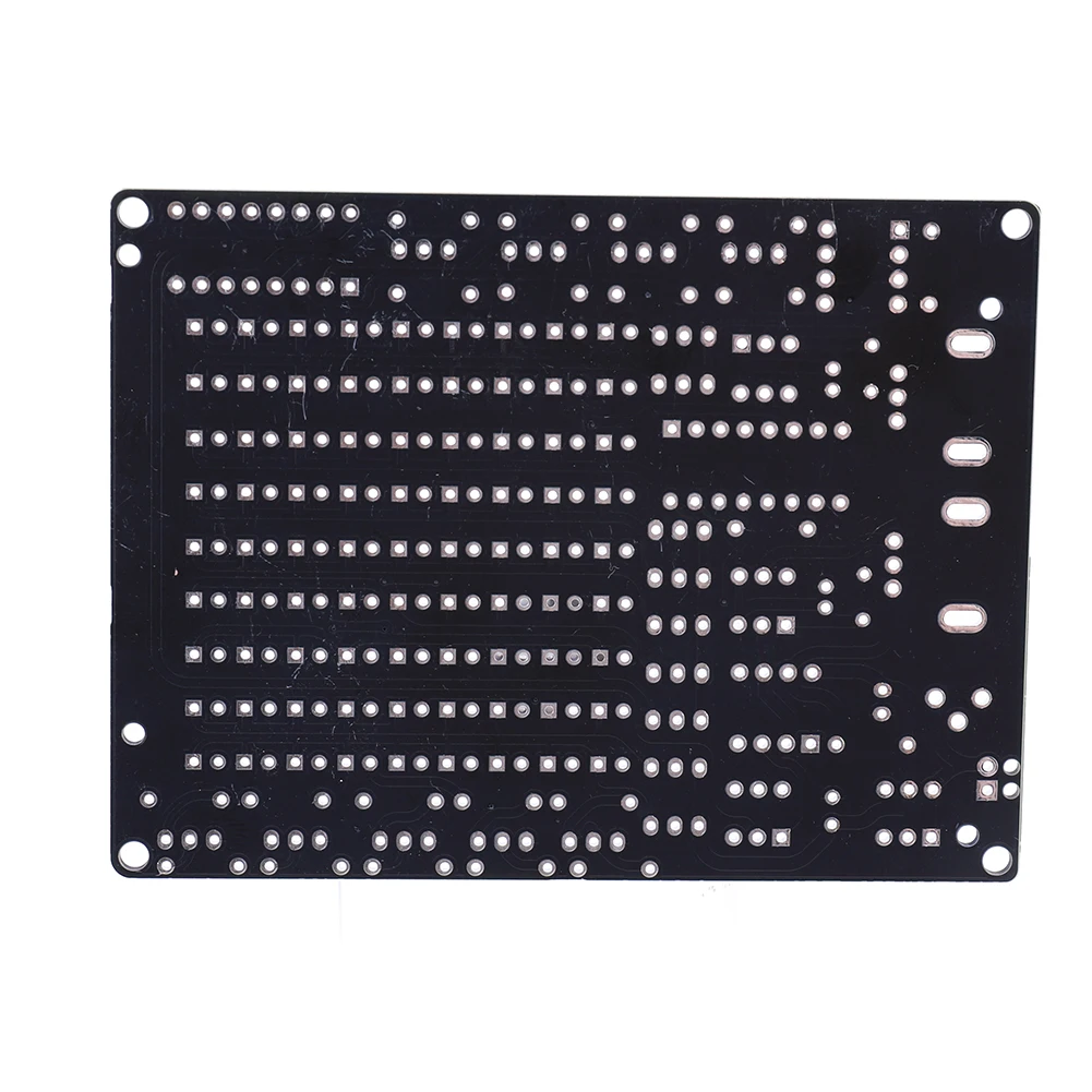 CHA-81 LED 조명 납땜 연습 키트 DC4.5-9V USB/배터리 전원 공급 장치 납땜 학습용 9x9 도트 매트릭스 보드