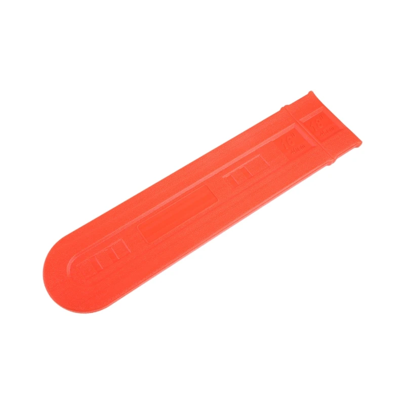 Chainsaw Bar Protective Cover Scabbard Guard Cover 12" 14" 16" 18" 20" Protects Guard Against Accidental Contact