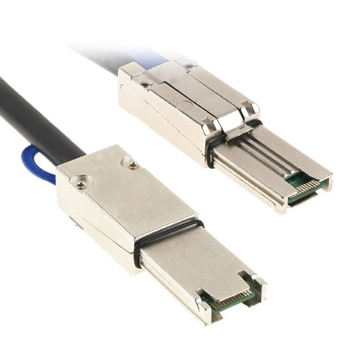 

Внешний кабель для передачи данных 1 м Mini SAS 4x SFF-8088 для SFF 8088