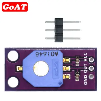 Angolo di rotazione SMD modulo sensore antipolvere muslimmer 10K potenziometro rilevamento 5V con Pin per Arduino CJMCU-103