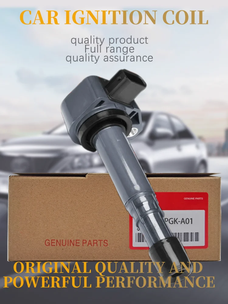 Ignition Coil for Honda Civic Pilot Ridgeline STREAM Acura EL MDX 1.7-3.7L 2001-20 V6 30520-PGK-A01 30520-PVF-A01 30520-PVJ-A01