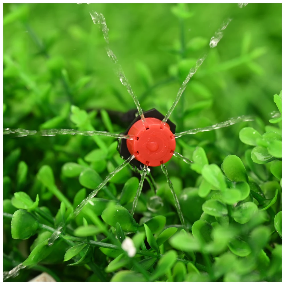 50M Self Automatic Garden Watering System Water Drip Irrigation System Plant Watering Kit Irrigation Drippers Mist Set 4