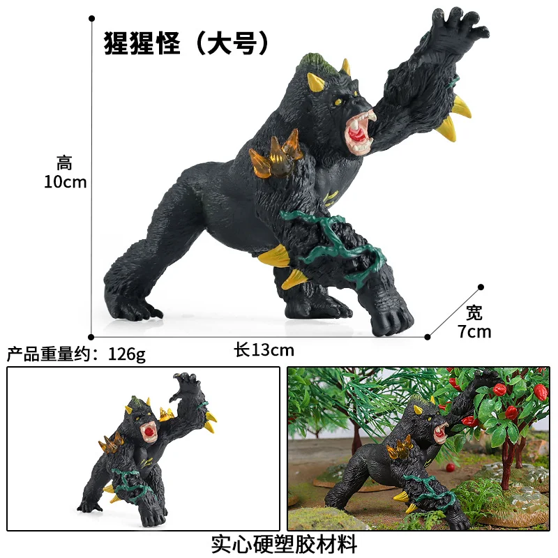 Oenux Mythical Creatures Ice & Sea Dragon Action Figures - Realistic Collectible Toys