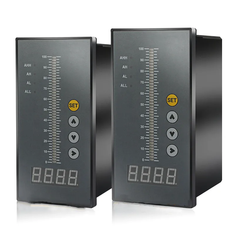 4-20mA 4 relays output Automatic electronic digital display liquid level indicator tank water level controller