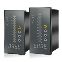4-20mA 4 relays output Automatic electronic digital display liquid level indicator tank water level controller