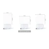 USB Luminous Acrylic Night Light Erasable Write Message Board Desktop Ornaments Lamp Creative Transparent LED Night Lights 5