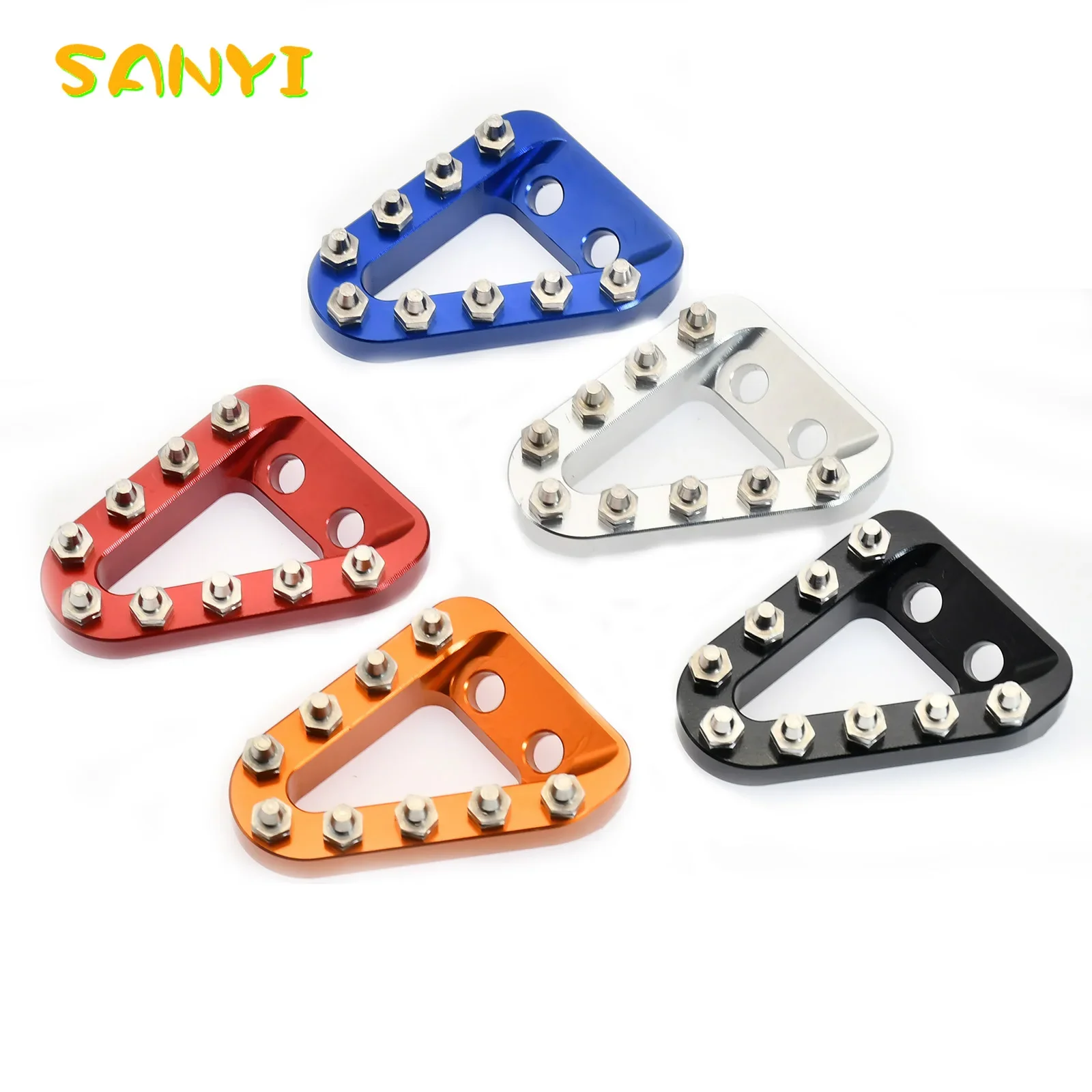 For EC250 EC300 EX250 EX300 MC250 MC300 GasGas Gas Gas CNC Rear Brake Pedal Plate for KTM EXC SXF SX TE FE TC FC TX Parts motorcycle accessories motorcycle foot pedals