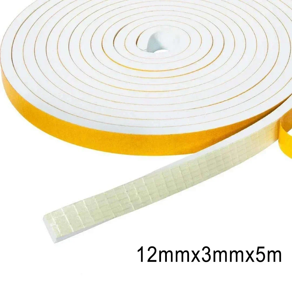 2/4/5m Self-adhesive Weatherstrip Door House Rubber Strip Foam Door Seal Window Sealing Strip Under Window Anti Cold door seal strip,sealing strip tape,window seal strip,sealing tape,sealing strip,rubber seal strip,rubber door weatherstripping,door weatherstripping