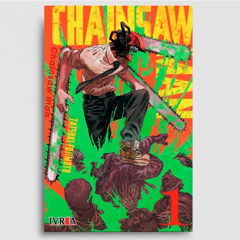 English Original Manga Chainsaw Man, Vol.1-17 Single Volume