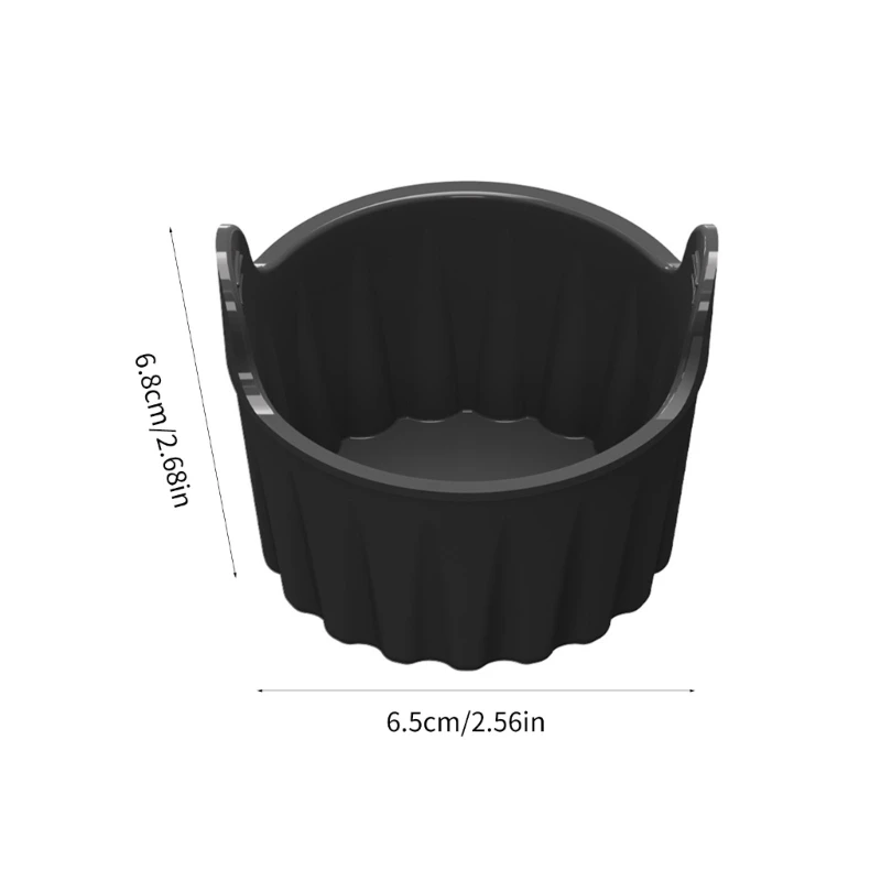 Pack of 2 Safe and Practical Air Fryers Moulds Ramekins for Air Fryers Practical Poached Eggs Maker