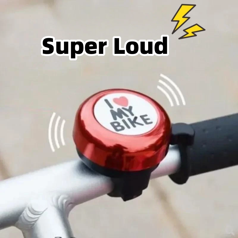 

Bell Super Loud Kids Mountain Universal Ring Scooter Belling Mountain Loud Horn I Love My Bike
