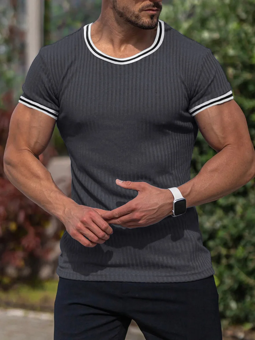 CoreLine Men's Casual Sports & Fitness T Shirt - Image 3
